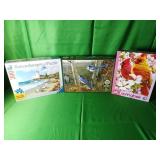 3 Boxed Jigsaw Puzzles