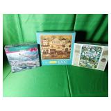 Three Jigsaw Puzzles