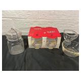 Glassware Lot Including Luminarc and Ball