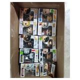 40 Funko Pop Vinyl Figures