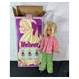 Ideal Velvet Doll with Original Box