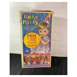Baby Party Doll with Original Box