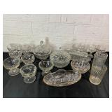 Cut and Pressed Glass Tableware