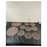 Pink Depression Glass