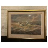 Framed Print ï¿½Canterpointï¿½ by Susan Mink Colclough