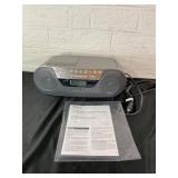 Sony CFD-S05 CD Radio Cassette Recorder