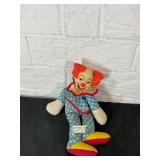 Knickerbocker Bozo the Clown Doll