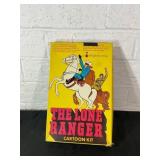 The Lone Ranger Cartoon Kit with Accessories