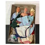 Male Dolls with Clothing and Accessories