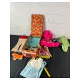 Vintage Doll Clothes and Accessories Selection
