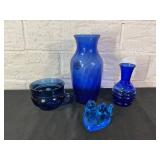 Cobalt Blue Glass Items