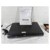 Toshiba D-R410KU DVD Video Recorder with Manual