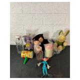 Vintage Toys and Bottles Collection