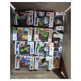 30 Funko Pop Vinyl Figures in Boxes