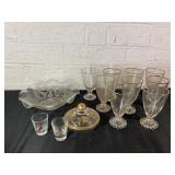 Glassware and Decorative Items