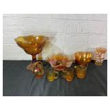 Iridescent Carnival Glassware