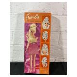 Empty Mattel Francie Doll Box with Hairstyles
