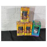 4 Disney Pocahontas Collectorï¿½s Glasses in Boxes
