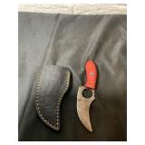 Fixed Blade Knife with Sheath