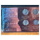 Three Centuries of Nickels Coin Set