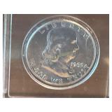 1963 Franklin Half Dollar 90% Silver