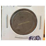 1937 Buffalo Nickel in Cardboard Holder