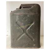 U.S. Military-Style Metal Jerry Can