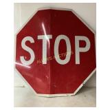 Reflective Metal STOP Traffic Sign