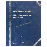 Jefferson Nickel Collection, 1938ï¿½1961, Whitman Al