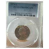 1974-S Washington Quarter, PCGS PR69DCAM