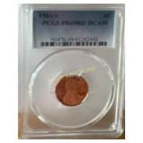 1983-S Lincoln Cent, PCGS PR69RD DCAM