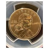 2009 Sacagawea $1 Missing Edge Lettering Error