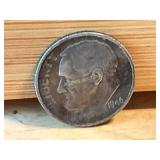1946 Roosevelt Dime 90% Silver