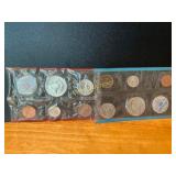1962 Mint Coin Set with 90% Silver Dime, Quarter,