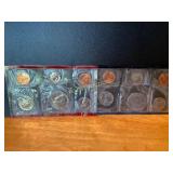 1985 Uncirculated U.S. Coin Set with Specification