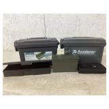 Empty Storage Cases Ammo Boxes and Pouches