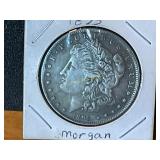 1895 Double Headed Morgan Silver Dollar