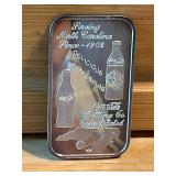 Coca-Cola Commemorative Silver Bar