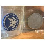 1971 S Eisenhower Silver Dollar, Uncirculated