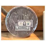 2003 Benjamin Franklin Proof $100 Bank Note Commem