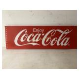 Vintage Coca-Cola Metal Advertising Sign