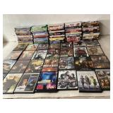 Approximately 98 DVD Movies