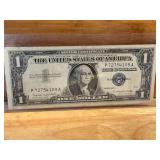 1957A $1 Silver Certificate Banknote