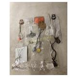 Jewelry Collection with Necklaces and Accessories