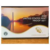 2013 United States Mint Proof Set