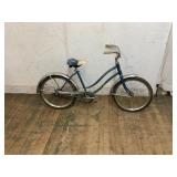 Vintage Sears Blue Womenï¿½s Bicycle