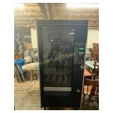 Vending Machine with Coin and Bill Acceptors