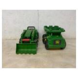 John Deere Toy Loader and Dump Truck
