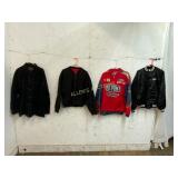 Four Large and X-Large Jackets