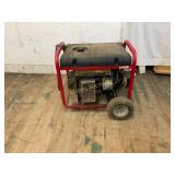 5550 Watt Portable Gas Generator with Wheels